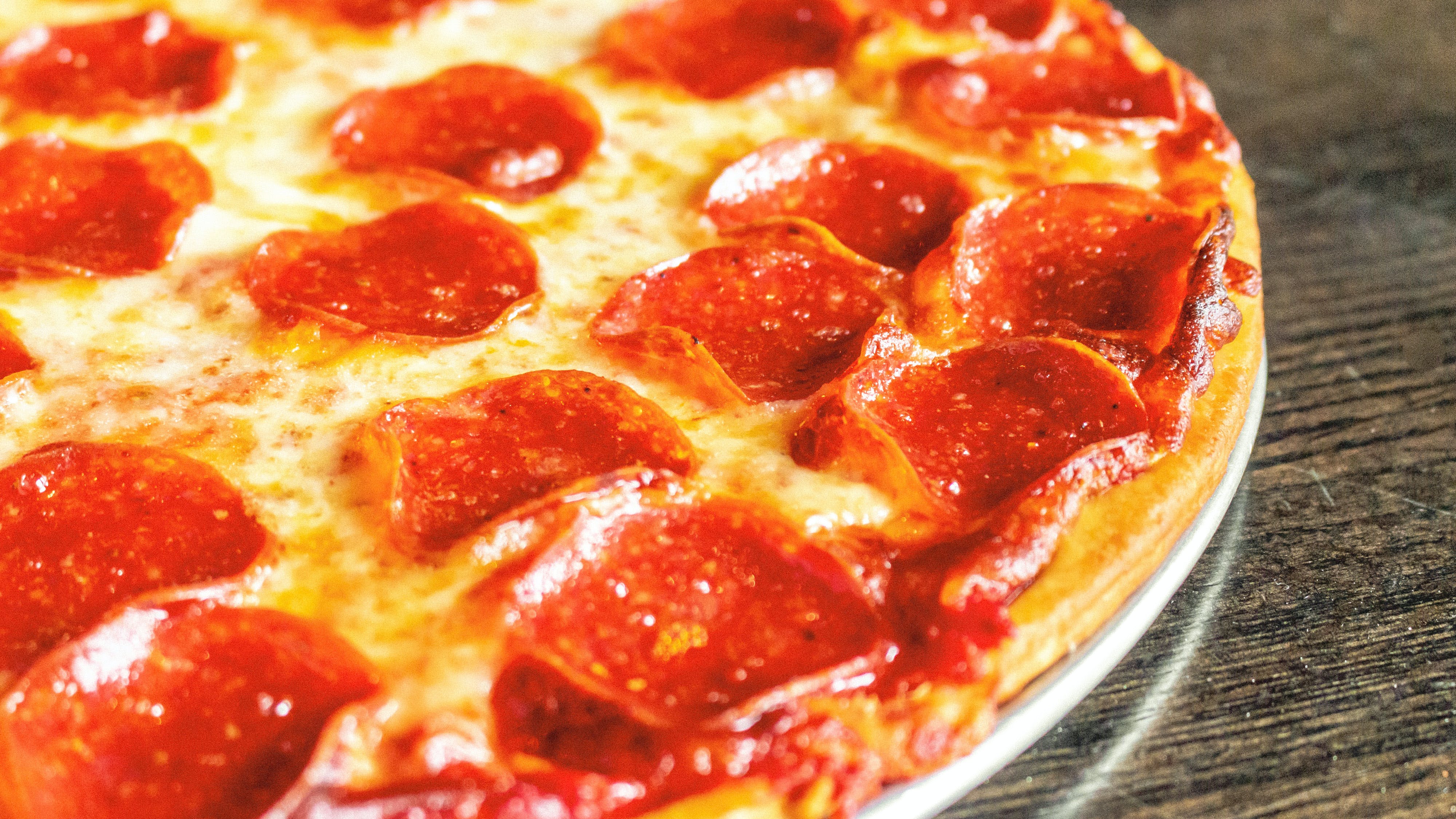 Roman Delight Pizza hero